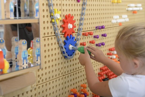 Ręczne Narzędzia 6 Elementów Śrubokręt Klucz - Tablica Naukowo-Edukacyjna Masterkidz STEM Ręczne Narzędzia 6 Elementów Śrubokręt Klucz - Tablica Naukowo-Edukacyjna Masterkidz STEM