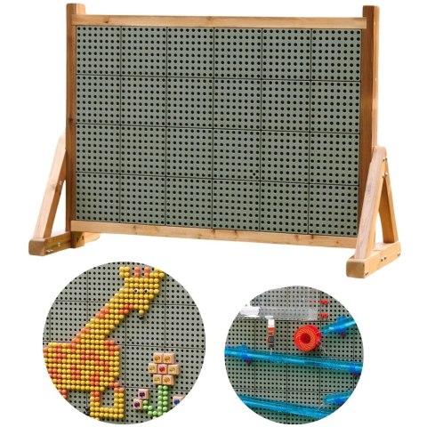 MASTERKIDZ Drewniana Ściana Tablica XXL Naukowa Kreatywna STEM WALL Outdoor MASTERKIDZ Drewniana Ściana Tablica XXL Naukowa Kreatywna STEM WALL Outdoor