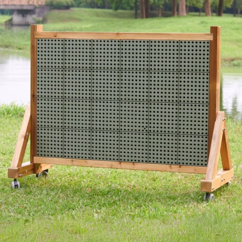 MASTERKIDZ Drewniana Ściana Tablica XXL Naukowa Kreatywna STEM WALL Outdoor MASTERKIDZ Drewniana Ściana Tablica XXL Naukowa Kreatywna STEM WALL Outdoor