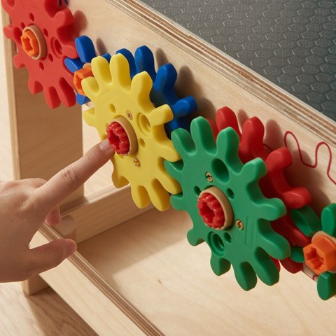 MASTERKIDZ Drewniany Warsztat XXL Montessori STEM z Narzędziami MASTERKIDZ Drewniany Warsztat XXL Montessori STEM z Narzędziami