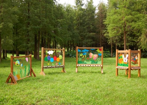 MASTERKIDZ Przezroczysta Akrylowa Tablica Malarska MASTERKIDZ Przezroczysta Akrylowa Tablica Malarska
