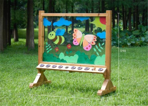 MASTERKIDZ Przezroczysta Akrylowa Tablica Malarska MASTERKIDZ Przezroczysta Akrylowa Tablica Malarska