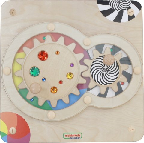 MASTERKIDZ Tablica Edukacyjna Koordynacja Rąk Trening Montessori MASTERKIDZ Tablica Edukacyjna Koordynacja Rąk Trening Montessori