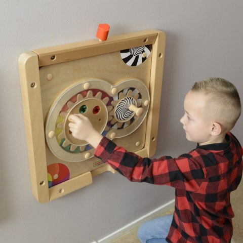 MASTERKIDZ Tablica Edukacyjna Koordynacja Rąk Trening Montessori MASTERKIDZ Tablica Edukacyjna Koordynacja Rąk Trening Montessori