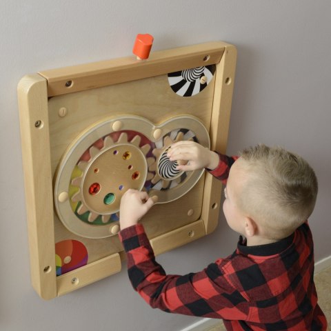 MASTERKIDZ Tablica Edukacyjna Koordynacja Rąk Trening Montessori MASTERKIDZ Tablica Edukacyjna Koordynacja Rąk Trening Montessori