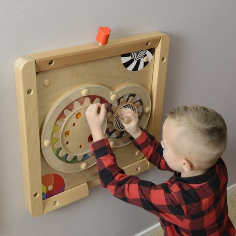 MASTERKIDZ Tablica Edukacyjna Koordynacja Rąk Trening Montessori MASTERKIDZ Tablica Edukacyjna Koordynacja Rąk Trening Montessori