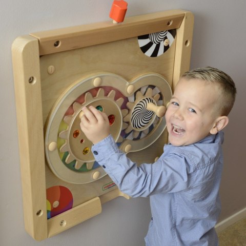 MASTERKIDZ Tablica Edukacyjna Koordynacja Rąk Trening Montessori MASTERKIDZ Tablica Edukacyjna Koordynacja Rąk Trening Montessori