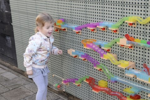 MASTERKIDZ Zestaw Konstrukcyjny Tor dla Piłek Tablica STEM 440elementów MASTERKIDZ Zestaw Konstrukcyjny Tor dla Piłek Tablica STEM 440elementów