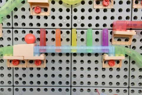 MASTERKIDZ Zestaw Konstrukcyjny Tor dla Piłek Tablica STEM 440elementów MASTERKIDZ Zestaw Konstrukcyjny Tor dla Piłek Tablica STEM 440elementów