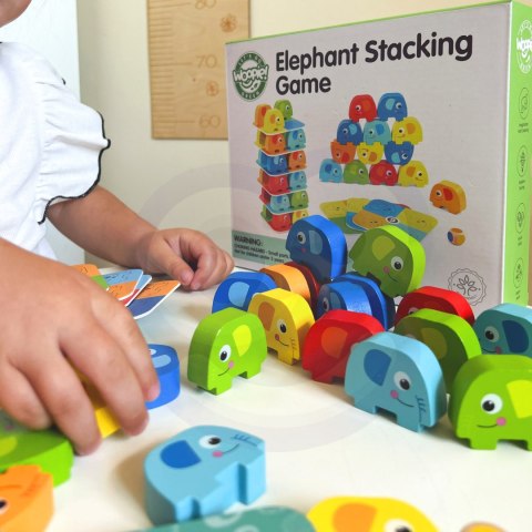 WOOPIE GREEN Słonik na Słoniku Gra Zręcznościowa FSC WOOPIE GREEN Słonik na Słoniku Gra Zręcznościowa FSC