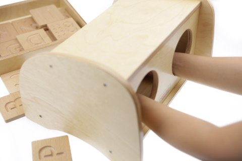 Zabawka Sensoryczna Rozpoznaj Dotykiem Literki Cyfry Kształty Masterkidz Montessori Zabawka Sensoryczna Rozpoznaj Dotykiem Literki Cyfry Kształty Masterkidz Montessori