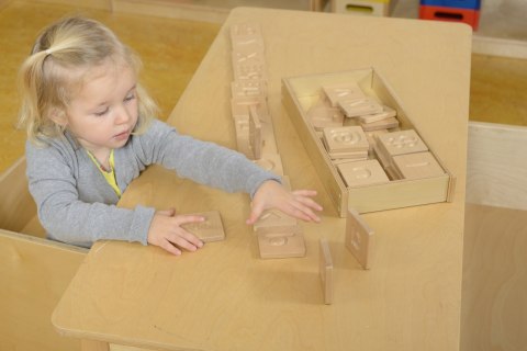 Zabawka Sensoryczna Rozpoznaj Dotykiem Literki Cyfry Kształty Masterkidz Montessori Zabawka Sensoryczna Rozpoznaj Dotykiem Literki Cyfry Kształty Masterkidz Montessori