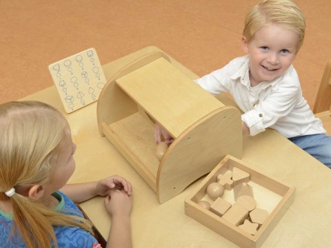 Zgaduj Dotykiem Odgadnij Kształty 12 Elementów Masterkidz Zgaduj Dotykiem Odgadnij Kształty 12 Elementów Masterkidz