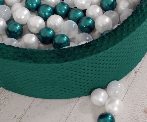 Plastikowe piłeczki do suchego basenu 50 szt. – Idealne do zabawy dla dzieci - bezbarwne Plastikowe piłeczki do suchego basenu 50 szt. – Idealne do zabawy dla dzieci - bezbarwne