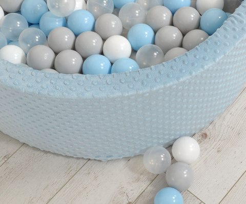 Plastikowe piłeczki do suchego basenu 50 szt. – Idealne do zabawy dla dzieci - biały Plastikowe piłeczki do suchego basenu 50 szt. – Idealne do zabawy dla dzieci - biały