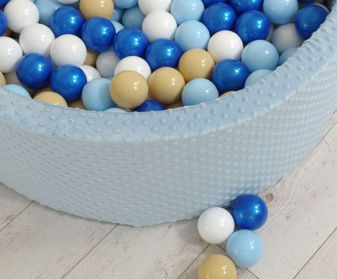 Plastikowe piłeczki do suchego basenu 50 szt. – Idealne do zabawy dla dzieci - biały Plastikowe piłeczki do suchego basenu 50 szt. – Idealne do zabawy dla dzieci - biały