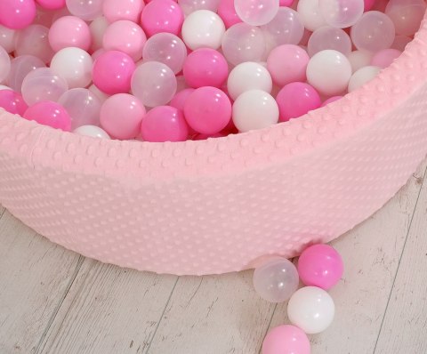 Plastikowe piłeczki do suchego basenu 50 szt. – Idealne do zabawy dla dzieci - biały Plastikowe piłeczki do suchego basenu 50 szt. – Idealne do zabawy dla dzieci - biały