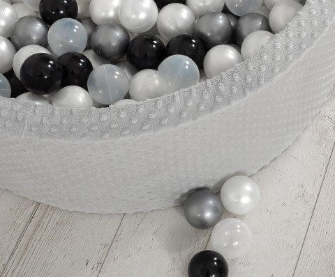 Plastikowe piłeczki do suchego basenu 50 szt. – Idealne do zabawy dla dzieci - czarny Plastikowe piłeczki do suchego basenu 50 szt. – Idealne do zabawy dla dzieci - czarny