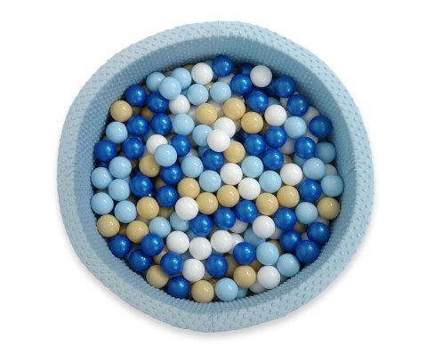 Plastikowe piłeczki do suchego basenu 50 szt. – Idealne do zabawy dla dzieci - jasny niebieski Plastikowe piłeczki do suchego basenu 50 szt. – Idealne do zabawy dla dzieci - jasny niebieski