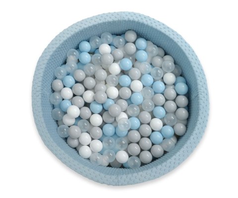 Plastikowe piłeczki do suchego basenu 50 szt. – Idealne do zabawy dla dzieci - jasny niebieski Plastikowe piłeczki do suchego basenu 50 szt. – Idealne do zabawy dla dzieci - jasny niebieski