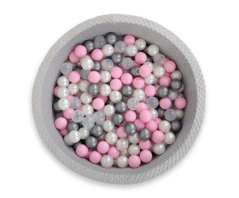 Plastikowe piłeczki do suchego basenu 50 szt. – Idealne do zabawy dla dzieci - jasny różowy Plastikowe piłeczki do suchego basenu 50 szt. – Idealne do zabawy dla dzieci - jasny różowy