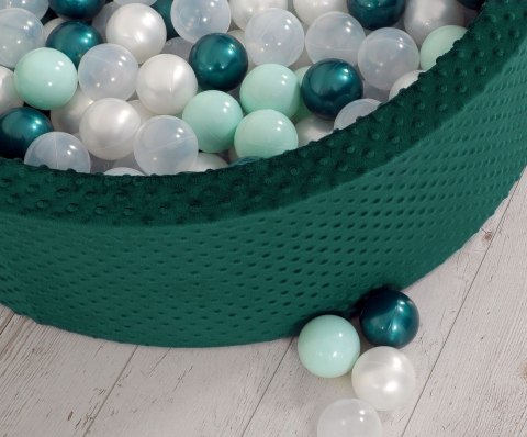 Plastikowe piłeczki do suchego basenu 50 szt. – Idealne do zabawy dla dzieci - perłowe Plastikowe piłeczki do suchego basenu 50 szt. – Idealne do zabawy dla dzieci - perłowe