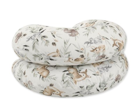 Poduszka ciążowa typu C poduszka dla kobiet w ciąży i do karmienia ze zdejmowaną poszewką -Woodland olive Poduszka ciążowa typu C poduszka dla kobiet w ciąży i do karmienia ze zdejmowaną poszewką -Woodland olive