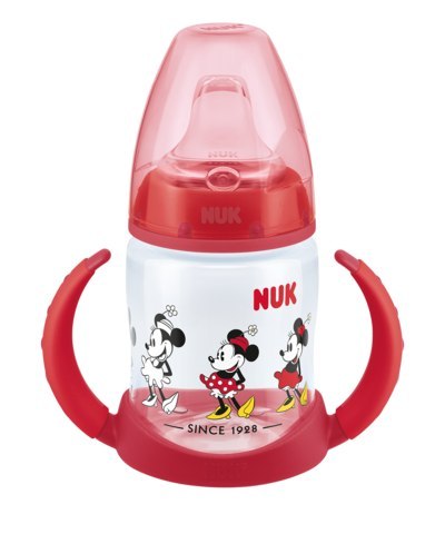 NUK First Choice DISNEY Myszka Miki – butelka 150 ml z uchwytami