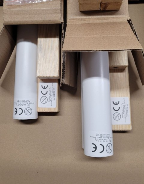 Zapasowa belka do przeszkód Hobby Horse – tyczka do skakania - czerwona - 120 cm