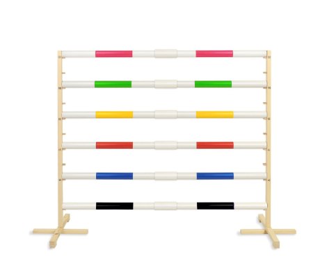 Zapasowa belka do przeszkód Hobby Horse – tyczka do skakania - różowa - 160 cm