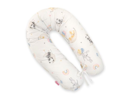 Poszewka bawełniana do poduszki ciążowej Longer 170 cm - OEKO-TEX