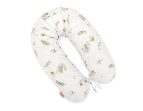 Bawełniana poszewka do poduszki ciążowej Longer - Gąski