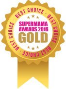 Bawełniana poszewka do poduszki ciążowej Longer - Niebieska