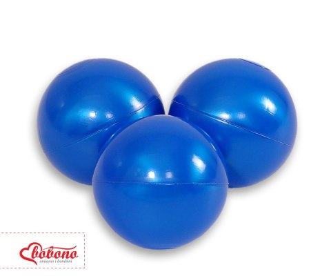 Plastikowe piłeczki do suchego basenu 50 szt. – Idealne do zabawy dla dzieci - niebieski perłowy Plastikowe piłeczki do suchego basenu 50 szt. – Idealne do zabawy dla dzieci - niebieski perłowy