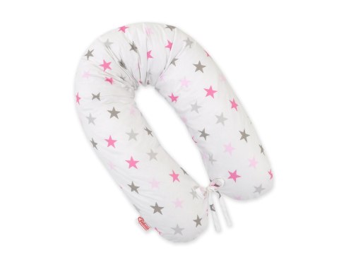 Poszewka bawełniana do poduszki ciążowej Longer 170 cm - OEKO-TEX