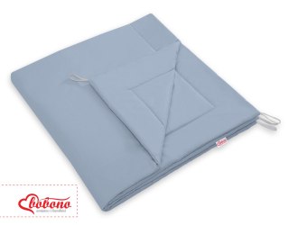 Dwustronna mata do namiotu TIPI - brudny niebieski