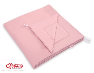 Dwustronna mata do namiotu TIPI - brudny róż