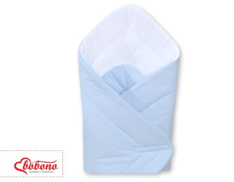 Usztywniany rożek niemowlęcy - Little Prince/Princess niebieski