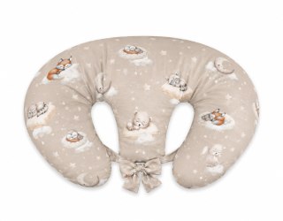 Poduszka do karmienia bliźniąt Twinkle Woodland ze zdejmowaną poszewką