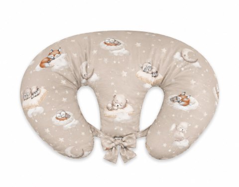 Poduszka do karmienia bliźniąt Twinkle Woodland ze zdejmowaną poszewką