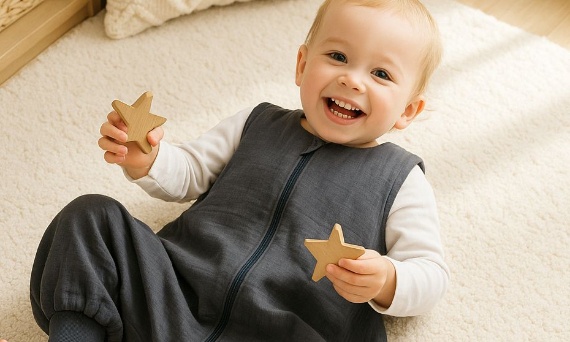 Skala TOG – jak dobrać śpiworek niemowlęcy do temperatury?