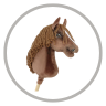 Konie na kiju Hobby Horse